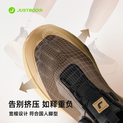 嘉适步丨头等舱1.0舒适通勤鞋三防耐磨宽楦缓震防泼水运动鞋 商品图4