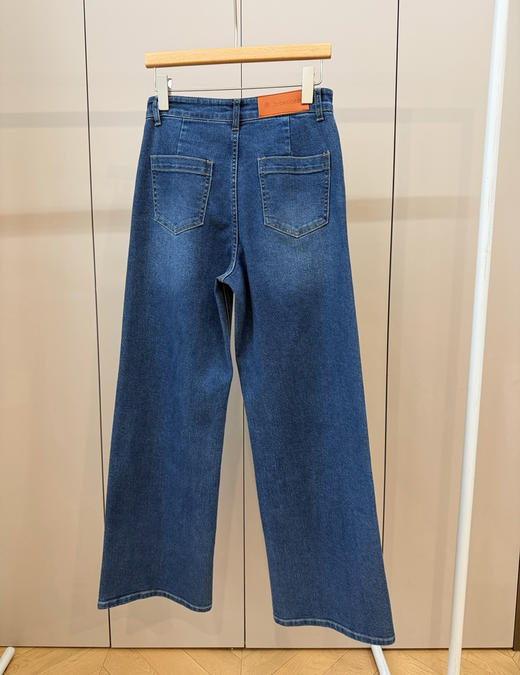 原单正品播家牛仔裤直筒裤 商品图11