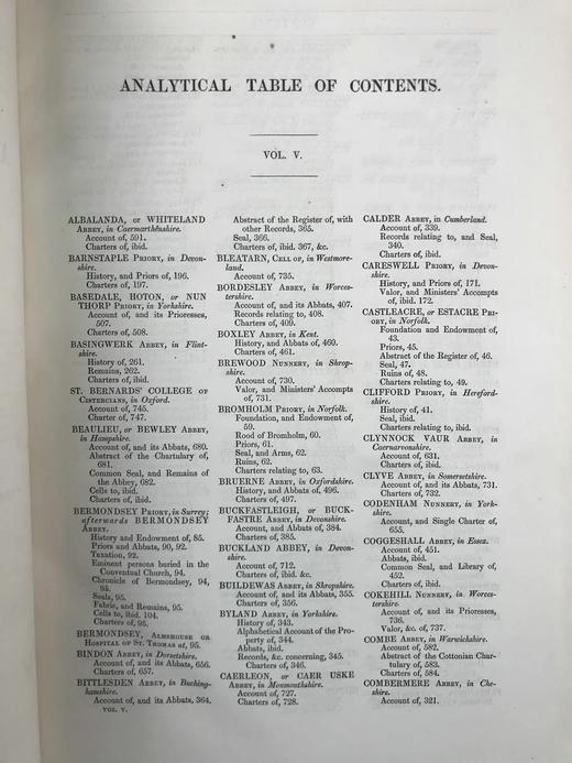 39*27cm！1846年 英国威尔士国教建筑图史（全8卷） 约240幅原品版画（含大量对开插图） 真皮精装 商品图4