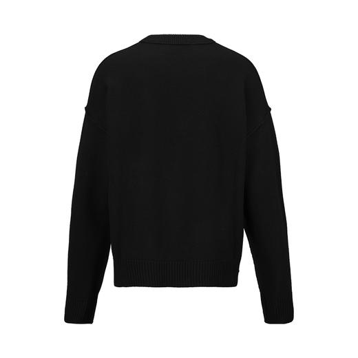 【现货超惠秒】AMI 男女通款 全羊毛质感毛衣12489 商品图2