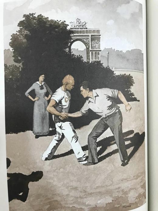 限量签名本！杰拉德·格林《最后的怒汉》 约10幅插图 豪华皮装18开 商品图9