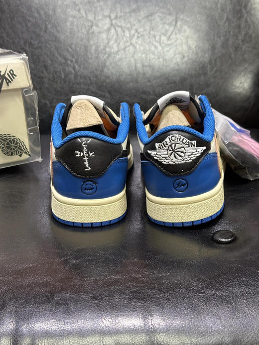 秋冬特惠💰430 公司级 # Air Jordan 1 Low 防滑 低帮 倒钩联名款 商品图5