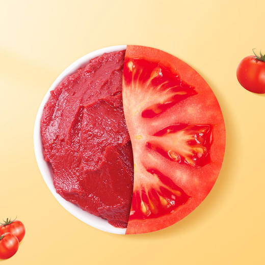 【2罐超值装❗️新疆番茄酱】无任何添加，新疆鲜果直灌，锁住新鲜，保留营养，半球红小包装家用198克直灌非挤压瓶装更新鲜QQ 商品图2