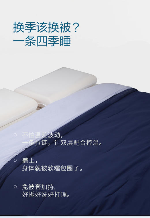 【包邮】深睡控温被·四季被子 星球酒店同款子母被，大牌平替 商品图1