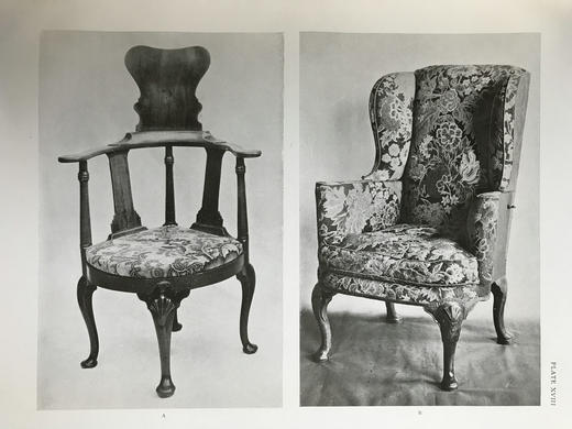 1923年 英国老胡桃木与漆器家具图集 40幅插图 漆布精装大16开 商品图6