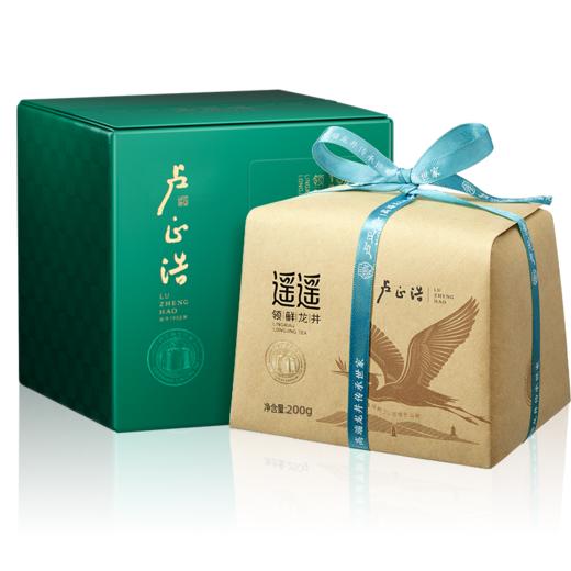 【2026年新茶】春茶卢正浩遥遥领鲜明前头采特级龙井绿茶茶叶纸包200克绿茶茶叶 商品图9