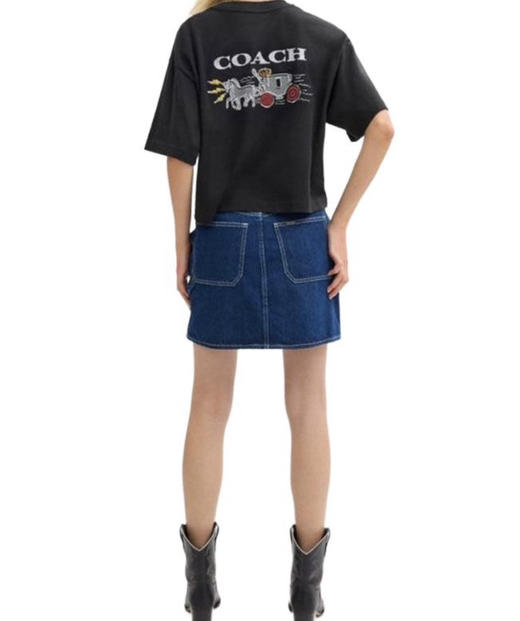 蔻𝐜最新爆款情侣短袖 商品图6