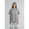 MAISON CECILE 三色|春夏纯棉舒适简约基础百搭字母印花短袖T恤 商品缩略图3