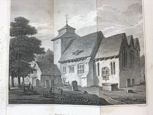 1827年 伊夫林回忆录与日记（全5卷）  配插图 真皮精装大32开 商品图3