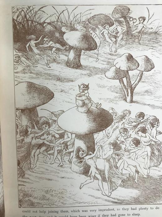 约19世纪末 安德鲁·朗格《无名公主：仙境传奇》 理查德·道尔彩色插图 布脊精装18开 商品图14