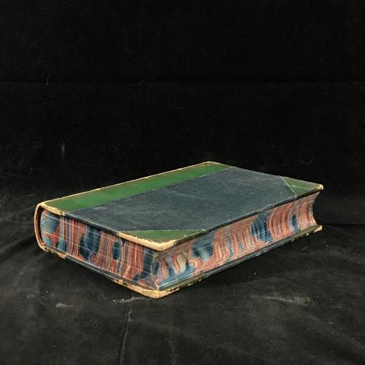 1886年 英国森林树木图鉴 百余幅插图 漆布精装32开 商品图1