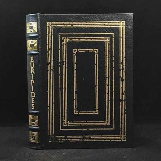 欧里庇得斯的三部悲剧集（《美狄亚》《希波吕托斯》《酒神的伴侣》） 配多幅精美插图 豪华皮装 商品图0