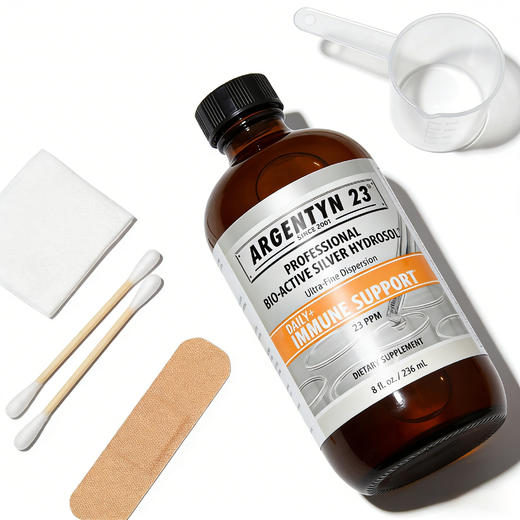 美国 Argentyn23 活性胶性银 液体 236ML 商品图7