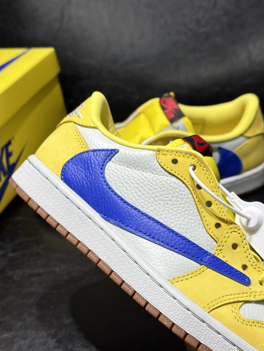 秋冬特惠💰430 公司级 # Air Jordan 1 Low 防滑 低帮 倒钩联名款 商品图7