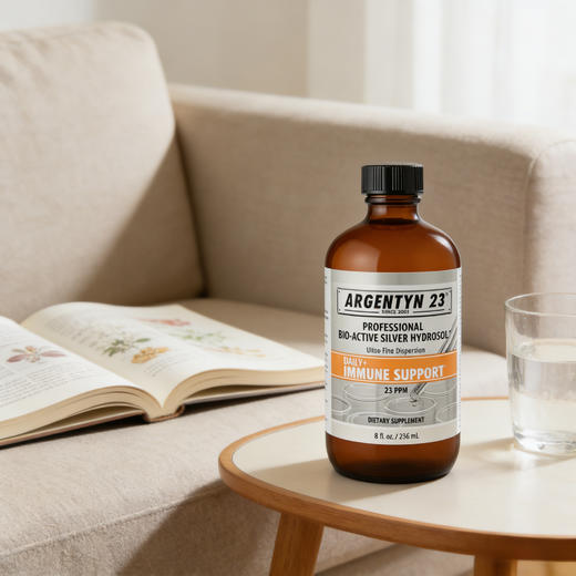 美国 Argentyn23 活性胶性银 液体 236ML 商品图2