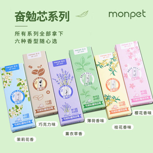 【9.9抢❗️下单送10支笔芯🔥高颜值按动中性笔】ins风高颜值，学生考试速干刷题笔，字迹清晰，速干成型！开学季学生考试中性笔刷题笔0.5黑笔笔芯顺滑水笔L 商品图2