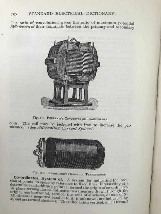 1894年 电气工程百科辞典 数百幅版画插图 漆布精装32开 商品图6