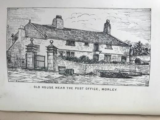 1866年 漫步莫利 约20幅精美版画插图 漆布精装32开 商品图11