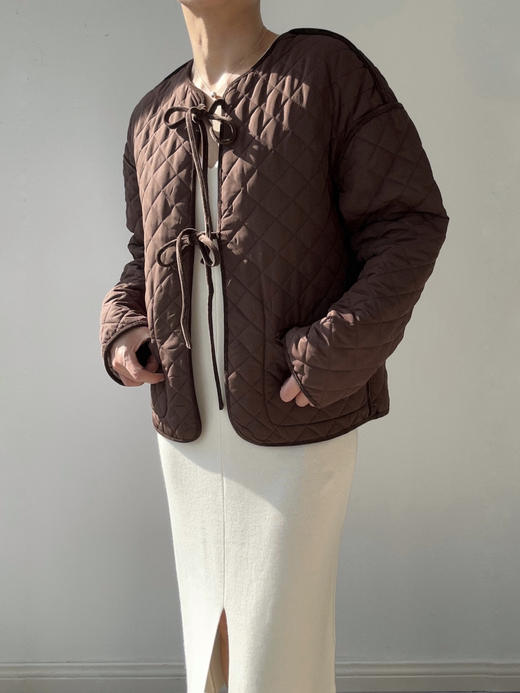 VC｜HHD25017 Susy quilted jacket [ 外套 藕色 / 藏青 ]【HOLIDAY】 商品图10