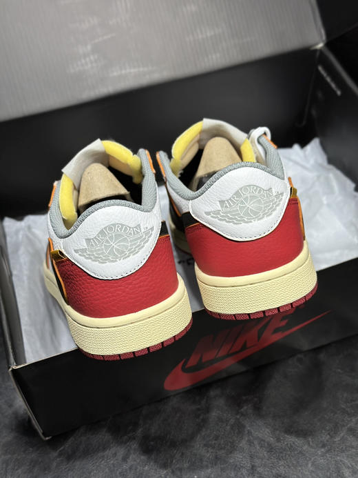 秋冬特惠💰430 公司级 Air Jordan 1 Low 防滑 低帮 倒钩联名款 商品图8