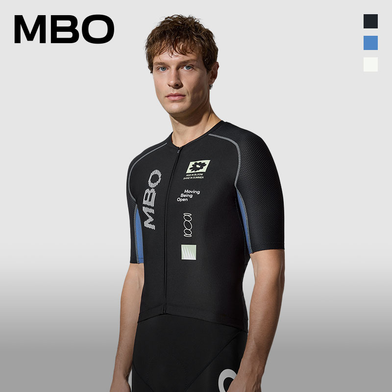 MBO Frontier男子春夏潮流时尚 吸湿速干透气短袖骑行服 C306 26年新款 (经销商专拍链接，非经销商拍单不发货)