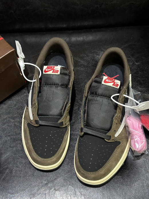秋冬特惠💰430 公司级 # Air Jordan 1 Low 防滑 低帮 倒钩联名款 商品图1