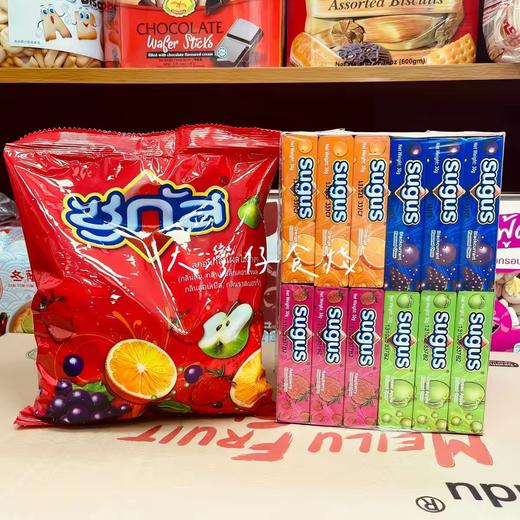 泰国瑞士糖混合水果味软糖250g 商品图0