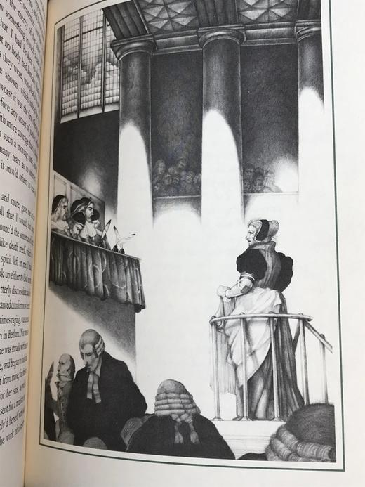 限量版！丹尼尔・笛福《摩尔・弗兰德斯的幸运与不幸》 配插图 富兰克林图书馆豪华皮装本 商品图9