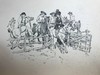 1896年 威廉·萨默维尔《追逐》 休·汤姆森约10余幅精美插图 漆布精装大32开 商品缩略图11