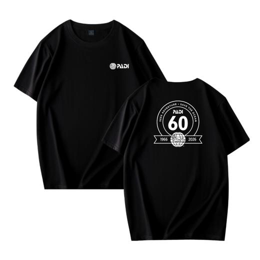 PADI Gear - 新款 60 周年T恤 2026 商品图0