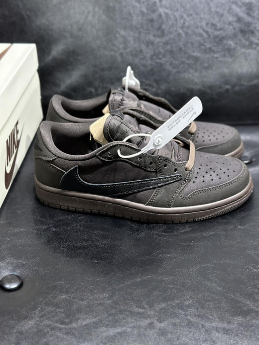 秋冬特惠💰430 公司级 # Air Jordan 1 Low 防滑 低帮 倒钩联名款 商品图3