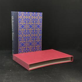 《莎士比亚十四行诗与恋人的怨诉》 配插图 弗里欧书社函装本