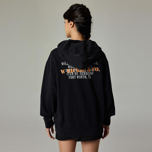 Dickies男士字母印花连帽卫衣 简约百搭舒适卫衣 男女同款卫衣 DK0A868J 商品图4