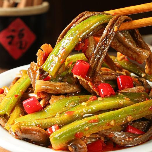 【脆弹3倍爽❗️贡菜鹿茸菇】特色地道湖湘味，狂炫无压力，鲜辣爽口.燃爆味蕾，香辣过瘾下饭菜开袋即食开胃解馋零食凉拌咸菜QQ 商品图3