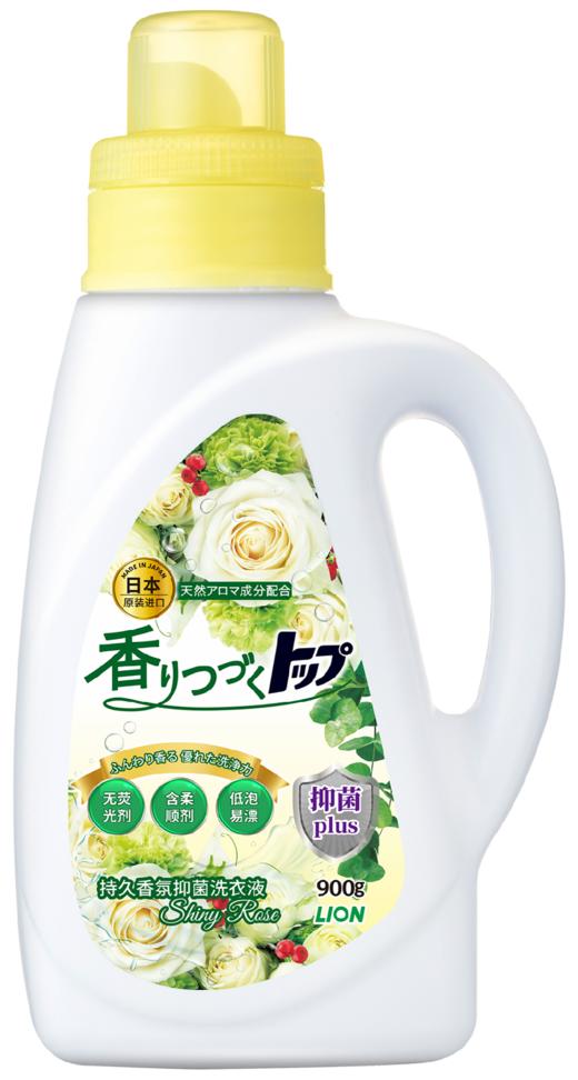 【临期品】L12218 TOP持久香氛抑菌洗衣液(香槟玫瑰)900G 商品图0