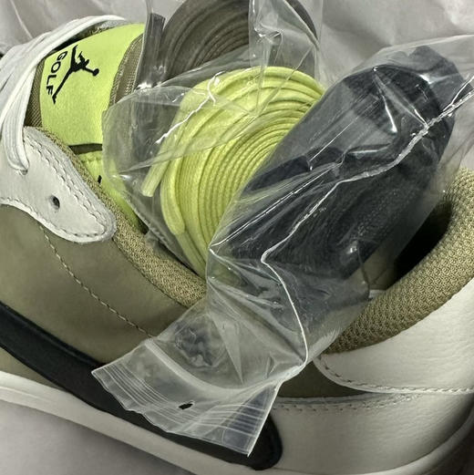 Travis  Scott x Jordan Air Jordan 1 Low Golf 倒钩6.0 EVA 低帮 高尔夫球鞋 商品图6