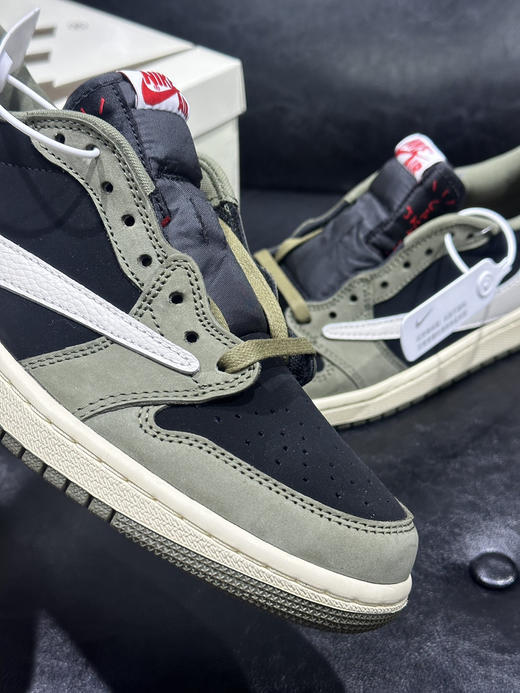 秋冬特惠💰430 公司级 # Air Jordan 1 Low 防滑 低帮 倒钩联名款 商品图7