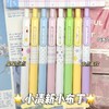 【开学季❗️小布丁按动中性笔】ins风高颜值，学生考试速干刷题笔，字迹清晰，速干成型！开学季学生考试中性笔刷题笔0.5黑笔笔芯顺滑水笔L 商品缩略图2