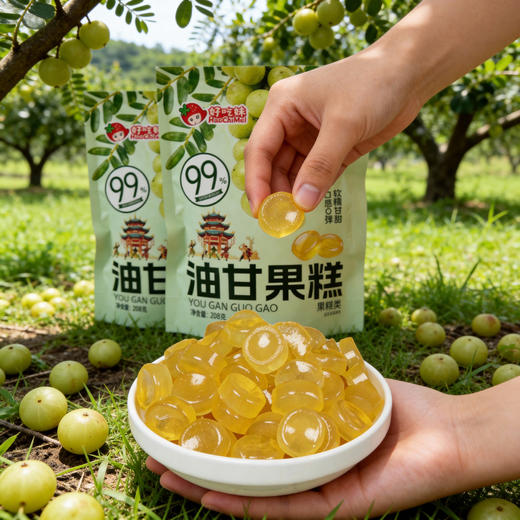 【寻味潮汕·原味果糕】古法熬制 0脂低卡 清爽回甘 下午茶轻奢伴手礼 商品图3