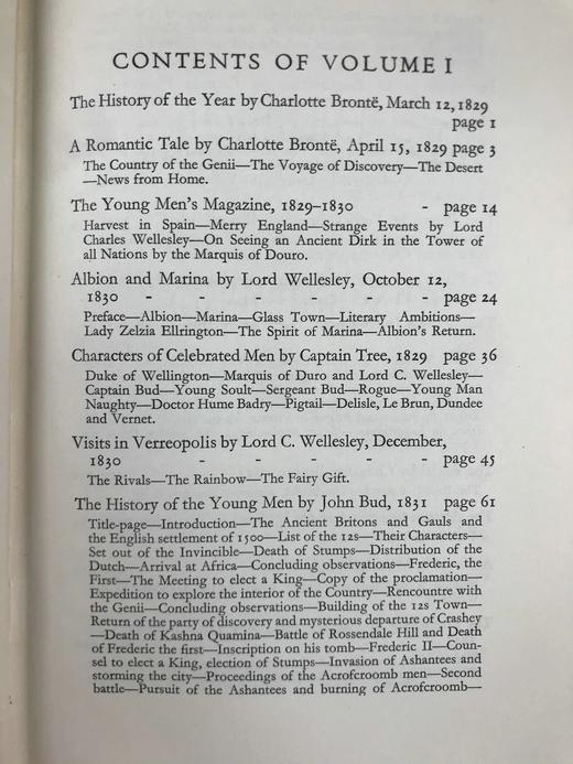 莎翁头出版社限量1000套！1936年 勃朗特姐弟杂文与未发表作品集（全2卷） 布面精装18开 商品图5