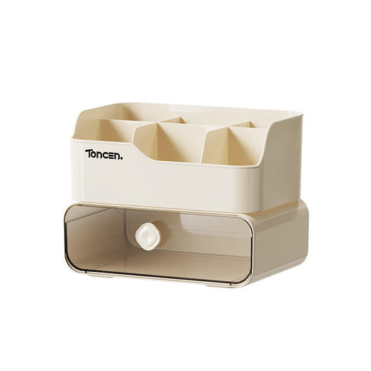 【抽屉式桌面收纳盒❗整洁桌面不凌乱】抽屉式桌面收纳盒办公室化妆品多功能杂物学生桌上文具多层收纳柜。rg 商品图3