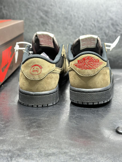 秋冬特惠💰430 公司级 # Air Jordan 1 Low 防滑 低帮 倒钩联名款 商品图2
