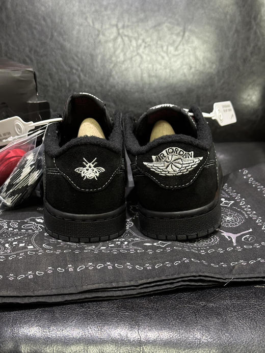 秋冬特惠💰430 公司级 # Air Jordan 1 Low 防滑 低帮 倒钩联名款 商品图5