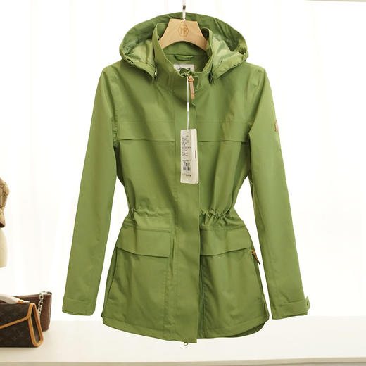 点此购买 乐飞叶春夏季女士户外防水冲锋衣风衣夹克外套 zc 340694 商品图1