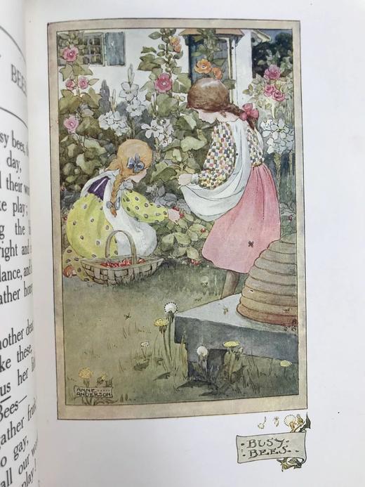 约20世纪早期 安妮·安德森《花花公子安迪绘本》 配彩色插图 精装18开 商品图7