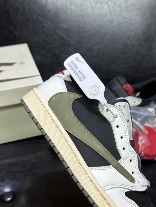 秋冬特惠💰430 公司级 # Air Jordan 1 Low 防滑 低帮 倒钩联名款 商品图6
