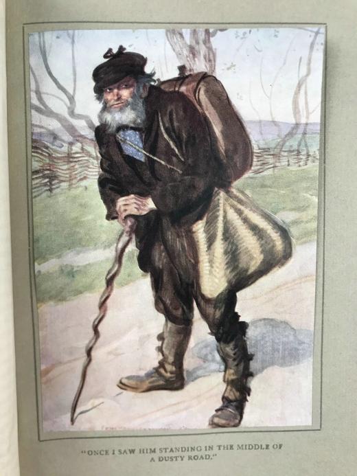 1914年 乔治·博罗《拉文格罗》 埃德蒙·苏利文12幅彩色手工贴图 漆布精装32开 商品图6