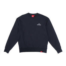 Dickies卫衣 时尚潮流小logo宽松版型纯棉圆领男式卫衣 DK0A87D