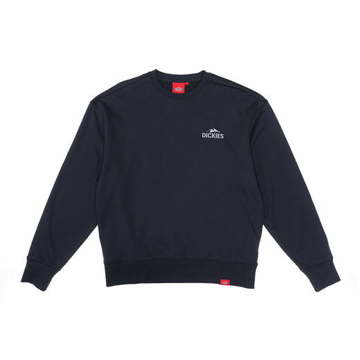Dickies卫衣 时尚潮流小logo宽松版型纯棉圆领男式卫衣 DK0A87D 商品图0