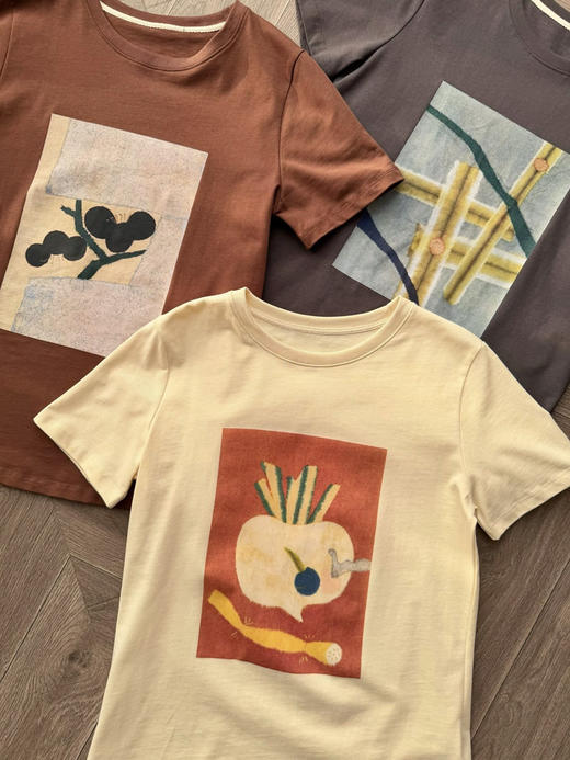 小禾水果印花tee 商品图10